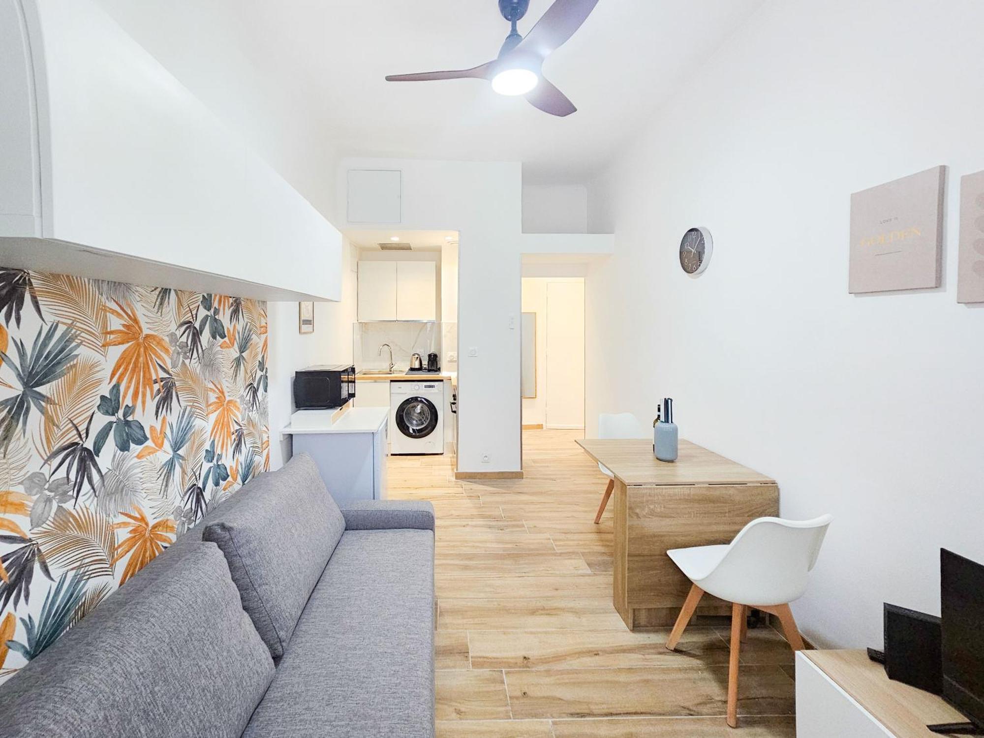 Apartament Lamartine 4 Pers Center Wifi A/C Nicea Zewnętrze zdjęcie