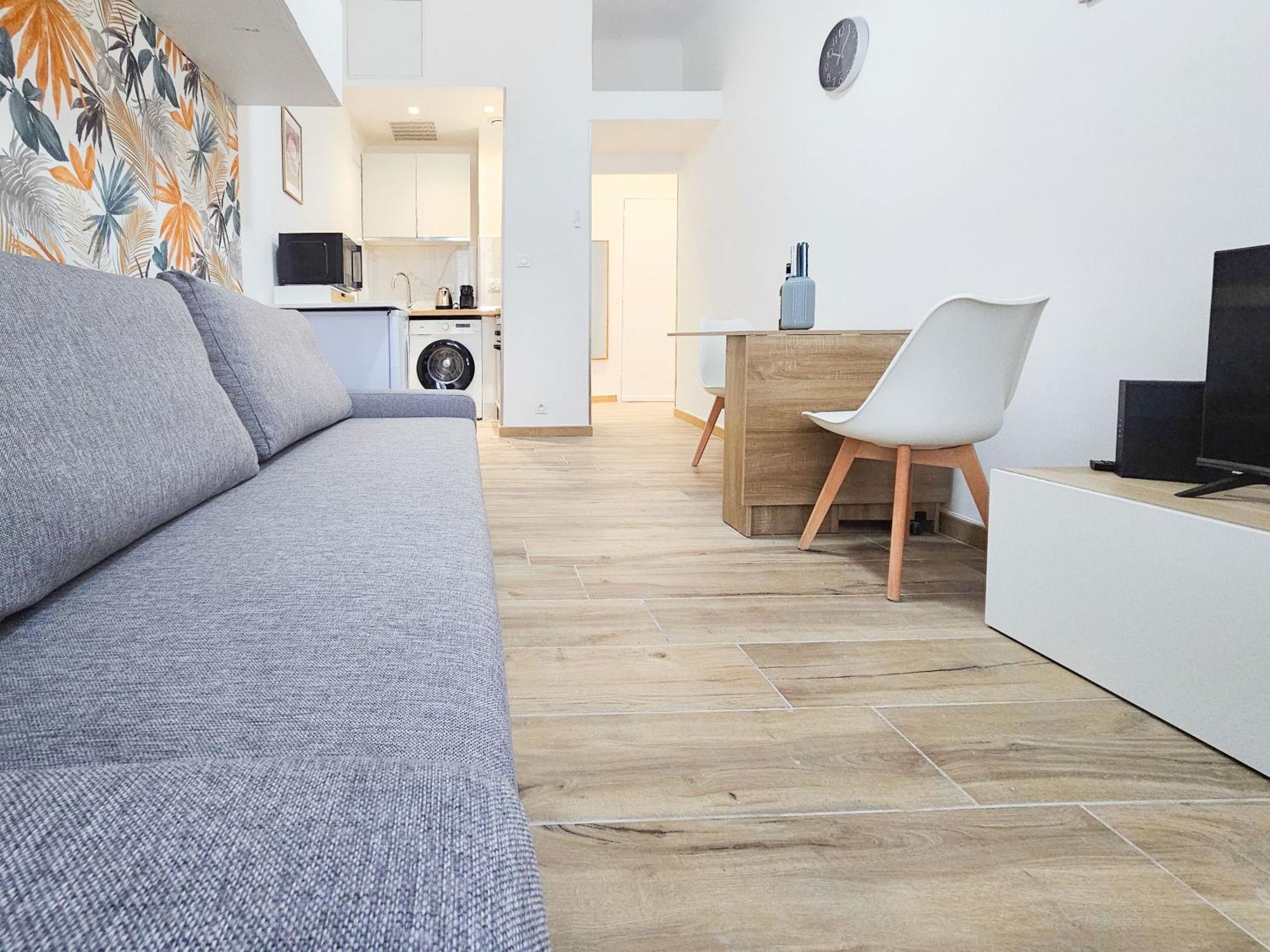 Apartament Lamartine 4 Pers Center Wifi A/C Nicea Zewnętrze zdjęcie