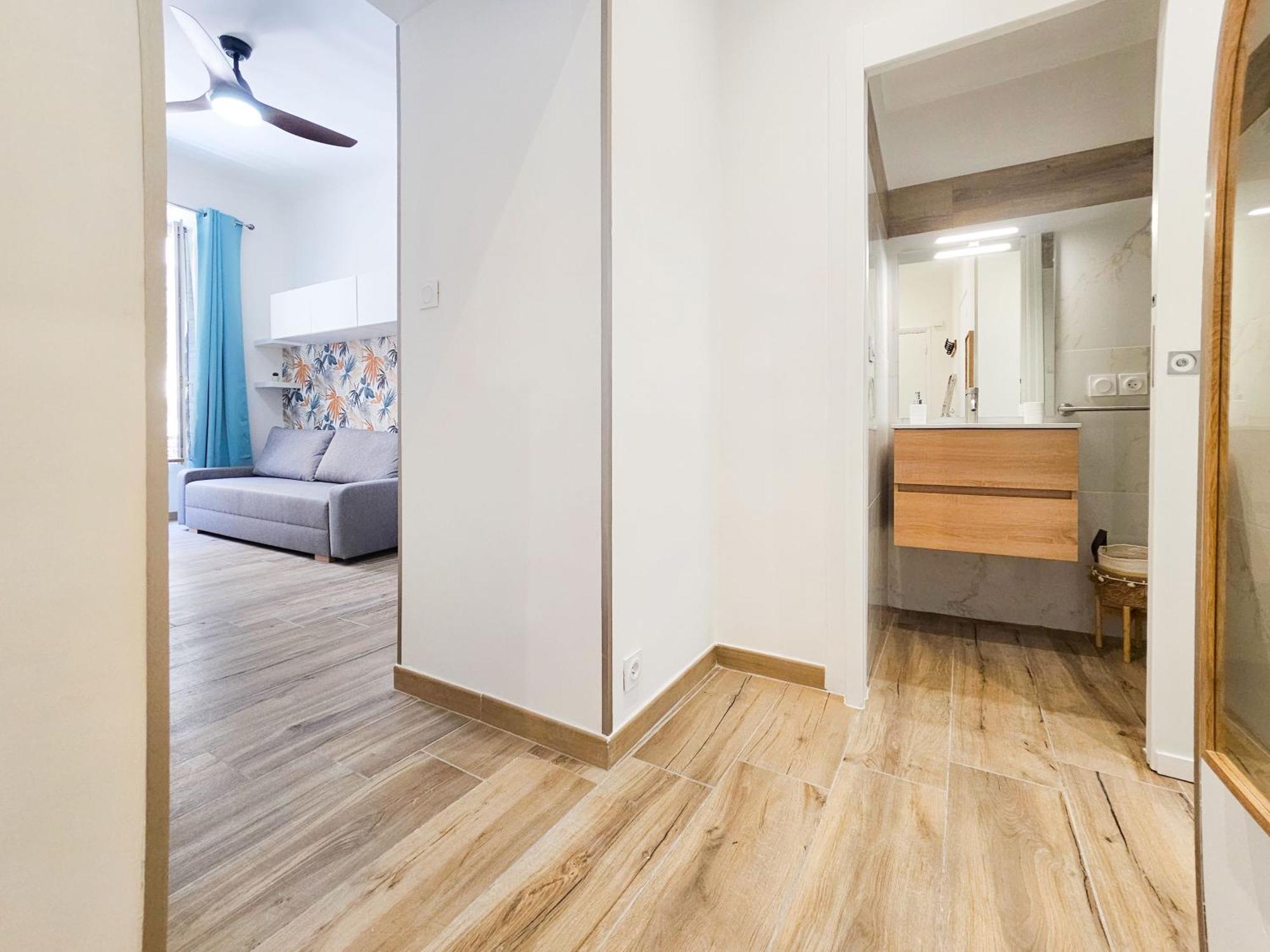 Apartament Lamartine 4 Pers Center Wifi A/C Nicea Zewnętrze zdjęcie