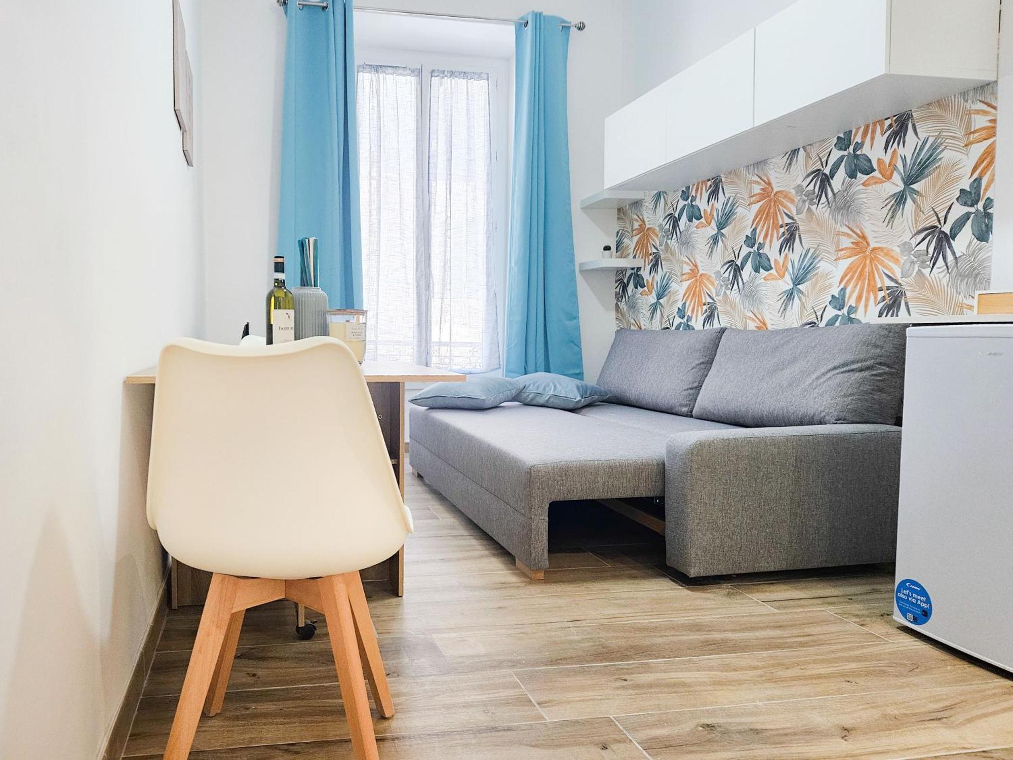 Apartament Lamartine 4 Pers Center Wifi A/C Nicea Zewnętrze zdjęcie